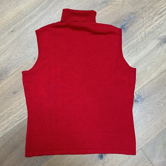 Pendleton sleeveless turtleneck - Picture 6 of 7